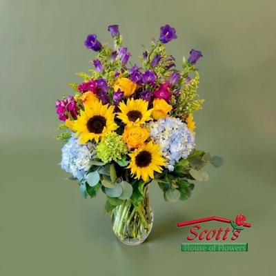 Legacy In Bloom (M7) from Scott's House of Flowers in Lawton, OK