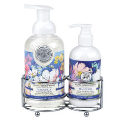 Magnolia Soap & Lotion Caddy from Scott's House of Flowers in Lawton, OK