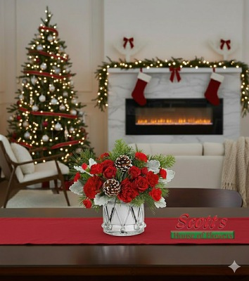 March of Joy (C4) from Scott's House of Flowers in Lawton, OK March of Joy (C4) from Scott's House of Flowers in Lawton, OK