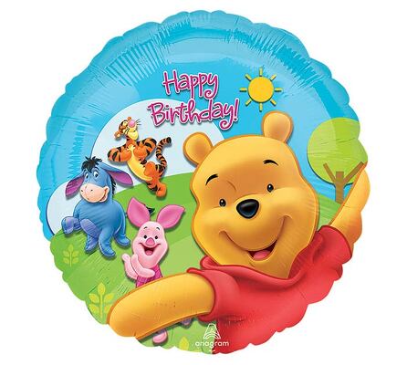 Happy Birthday - Winnie the Pooh from Scott's House of Flowers in Lawton, OK