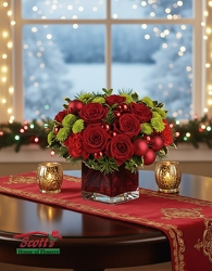 Merry & Bright by Teleflora (C8) from Scott's House of Flowers in Lawton, OK