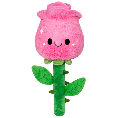 Pink Squish Rose Plush from Scott's House of Flowers in Lawton, OK