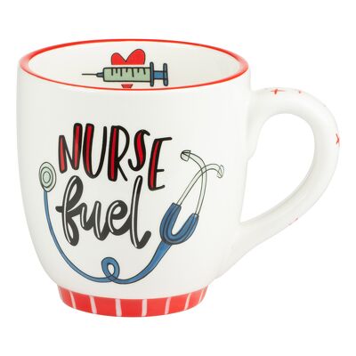 Nurse Fuel Coffee Mug from Scott's House of Flowers in Lawton, OK