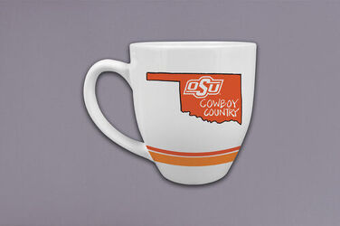 OSU STATE MUG from Scott's House of Flowers in Lawton, OK