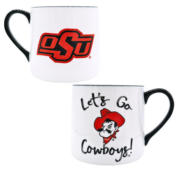 OSU Mascot Ceramic Mug from Scott's House of Flowers in Lawton, OK