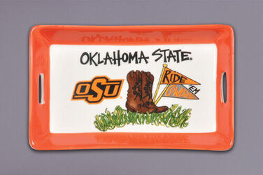 OSU MINI TRAY from Scott's House of Flowers in Lawton, OK