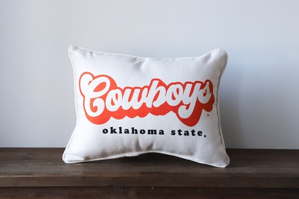 GROOVY COWBOY PILLOW from Scott's House of Flowers in Lawton, OK