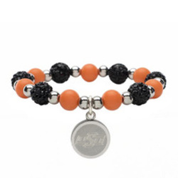 OSU BEADED BRACELET (GOLD) from Scott's House of Flowers in Lawton, OK