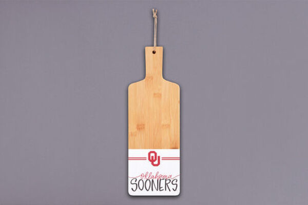 OU BREAD BOARD from Scott's House of Flowers in Lawton, OK