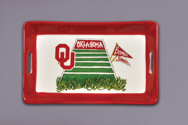 OU MINI TRAY from Scott's House of Flowers in Lawton, OK