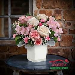 Oh So Lovely Bouquet from Scott's House of Flowers in Lawton, OK