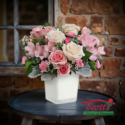 Oh So Lovely Bouquet from Scott's House of Flowers in Lawton, OK