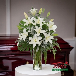 Peaceful Comfort from Scott's House of Flowers in Lawton, OK