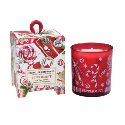 Peppermint Candle from Scott's House of Flowers in Lawton, OK
