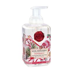 Peppermint Foam Soap from Scott's House of Flowers in Lawton, OK