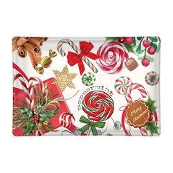 Peppermint Soap Dish from Scott's House of Flowers in Lawton, OK