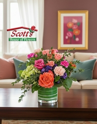 Perfectly Prismatic from Scott's House of Flowers in Lawton, OK