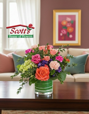 Perfectly Prismatic from Scott's House of Flowers in Lawton, OK Perfectly Prismatic from Scott's House of Flowers in Lawton, OK