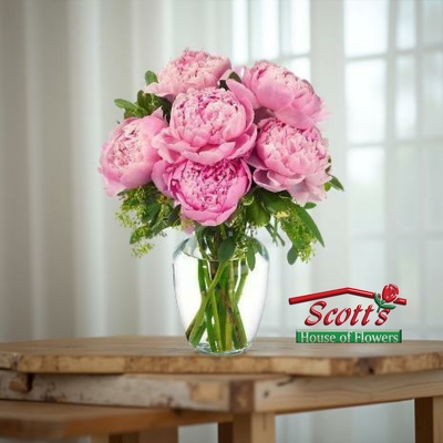 Perfect Peonies