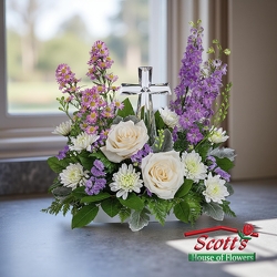 Poised with Love Bouquet from Scott's House of Flowers in Lawton, OK