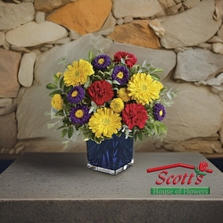 Pretty Perfect Bouquet from Scott's House of Flowers in Lawton, OK