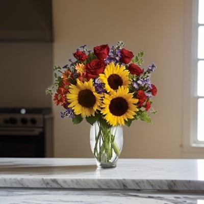 Pure Happiness from Scott's House of Flowers in Lawton, OK