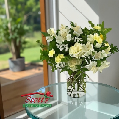 Pet Friendly Angel Wings Bouquet