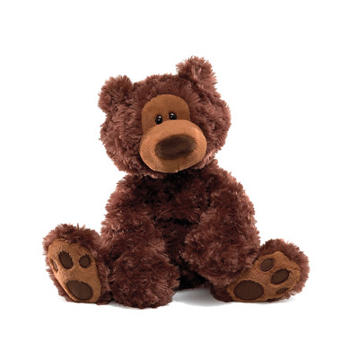 Philbin Chocolate Bear 12 Inch from Scott's House of Flowers in Lawton, OK