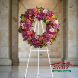 Ringed by Love from Scott's House of Flowers in Lawton, OK