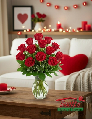 <b>Classic Beauty</b> from Scott's House of Flowers in Lawton, OK