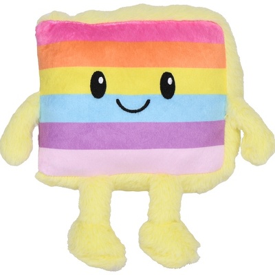 Rainbow Cake Slice Mini Plush from Scott's House of Flowers in Lawton, OK