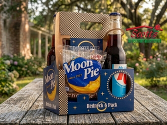 Redneck 6-Pack from Scott's House of Flowers in Lawton, OK