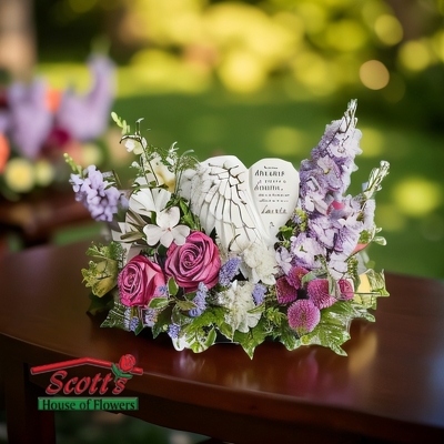 Remembering Love Bouquet from Scott's House of Flowers in Lawton, OK