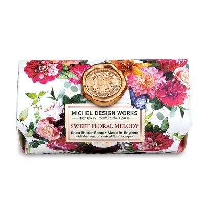 Sweet Floral Melody Soap Bar from Scott's House of Flowers in Lawton, OK