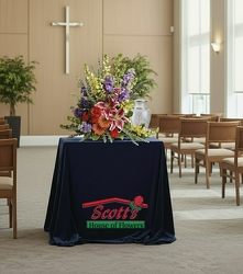 Shades of Faith from Scott's House of Flowers in Lawton, OK