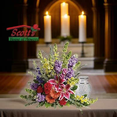 Shades of Faith from Scott's House of Flowers in Lawton, OK