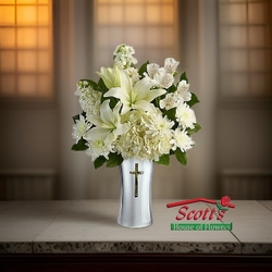 <b>Shining Spirit Bouquet</b> from Scott's House of Flowers in Lawton, OK