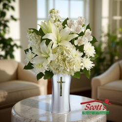 <b>Shining Spirit Bouquet</b> from Scott's House of Flowers in Lawton, OK