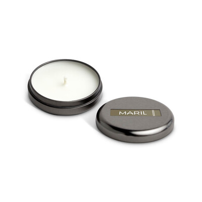 Maril Smoked Woods 1.75oz Candle from Scott's House of Flowers in Lawton, OK