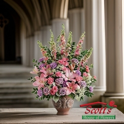 Soft Blush Bouquet from Scott's House of Flowers in Lawton, OK