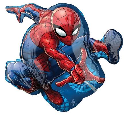 Spiderman Extra Large Mylar Balloon from Scott's House of Flowers in Lawton, OK