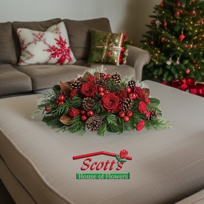 Spirit of the Season from Scott's House of Flowers in Lawton, OK