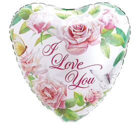 Sweetheart Mylar Balloon from Scott's House of Flowers in Lawton, OK