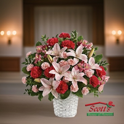Sweet Sincerity from Scott's House of Flowers in Lawton, OK