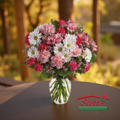 Sweet Tenderness from Scott's House of Flowers in Lawton, OK