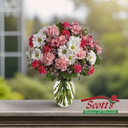 Teleflora's Sweet Tenderness from Scott's House of Flowers in Lawton, OK