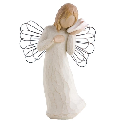 Willow Tree Angel Thinking of You from Scott's House of Flowers in Lawton, OK