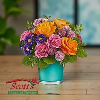 Topaz Harmony Bouquet