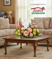 Angel's Embrace Bouquet from Scott's House of Flowers in Lawton, OK