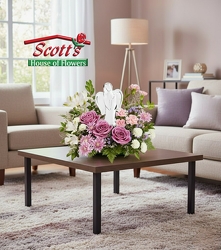 In Heaven's Arms Bouquet from Scott's House of Flowers in Lawton, OK